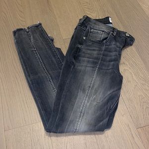 William Rast Grey Skinny Jean